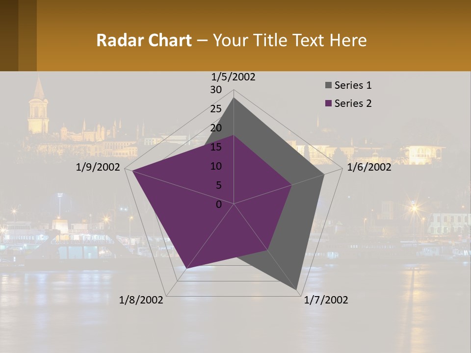 Sad Sunrise Retirement PowerPoint Template
