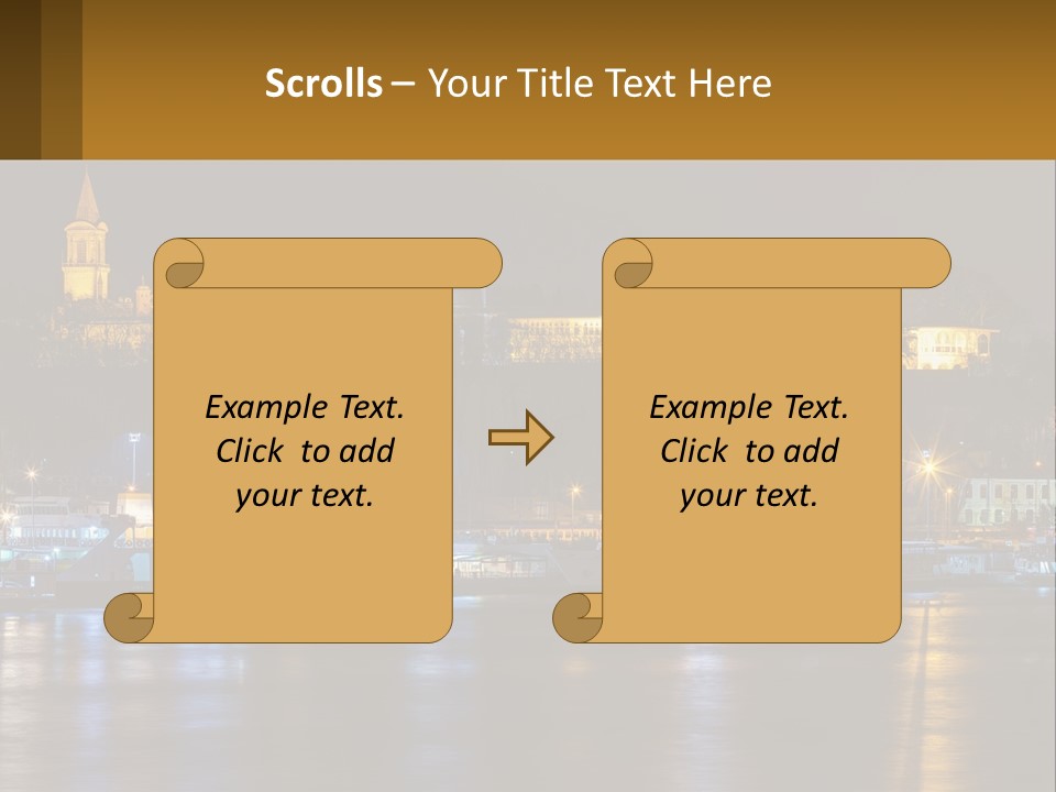 Sad Sunrise Retirement PowerPoint Template