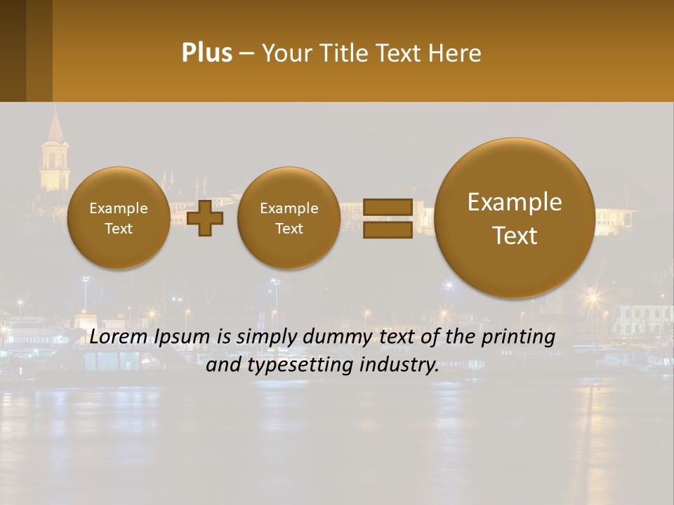 Sad Sunrise Retirement PowerPoint Template