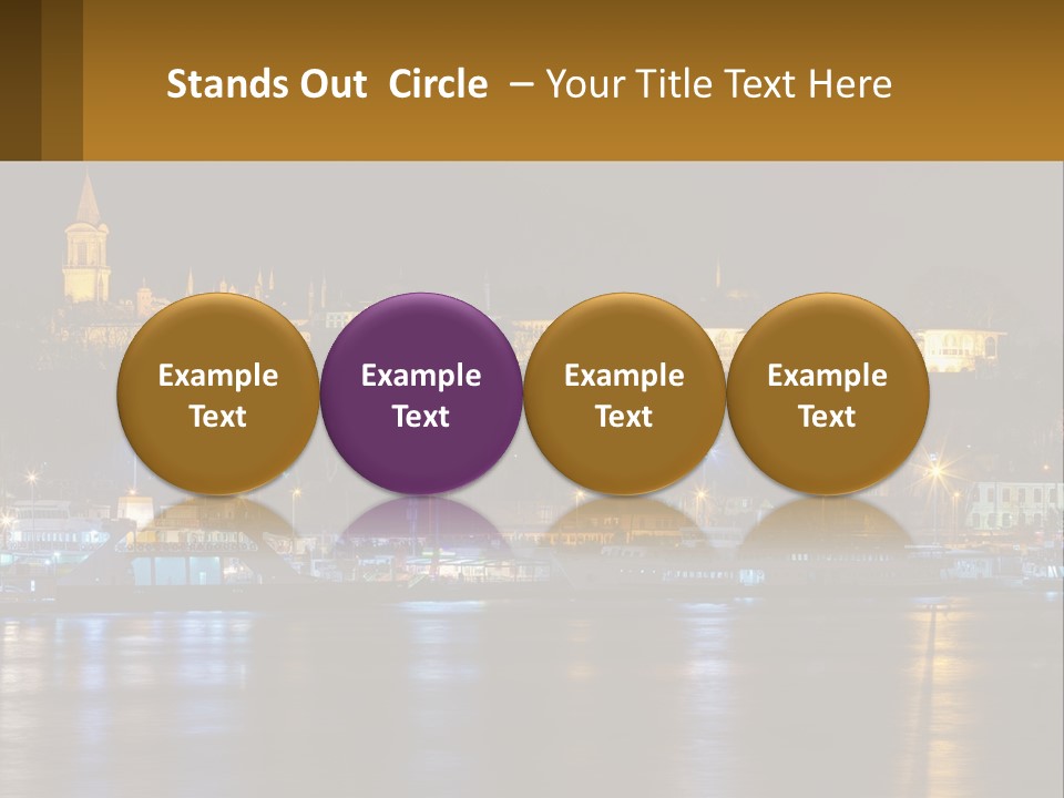 Sad Sunrise Retirement PowerPoint Template