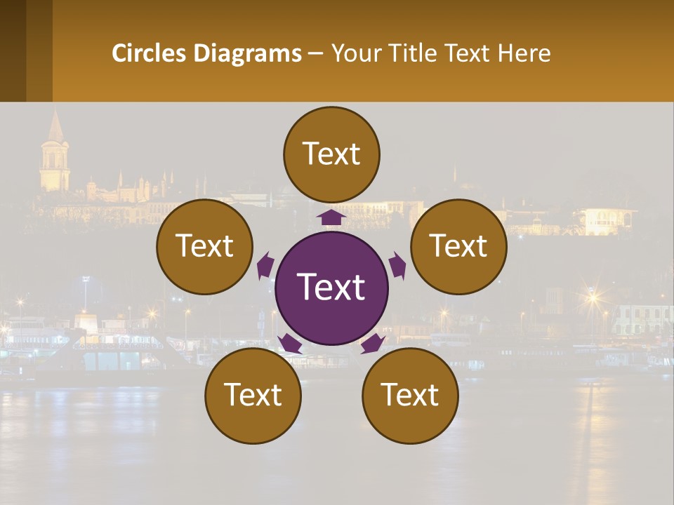 Sad Sunrise Retirement PowerPoint Template