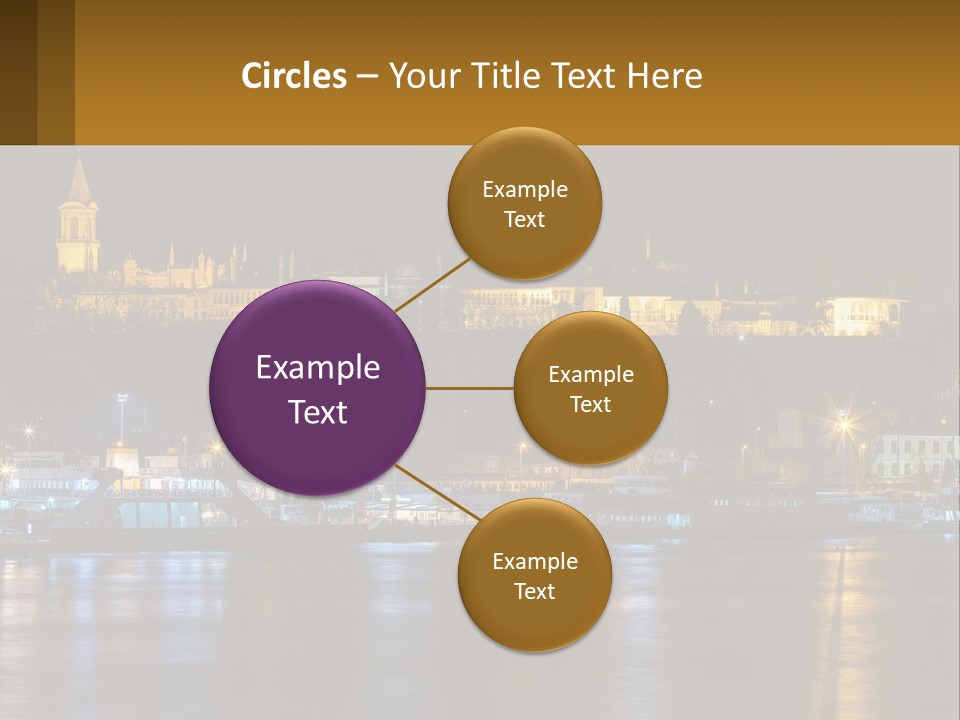 Sad Sunrise Retirement PowerPoint Template