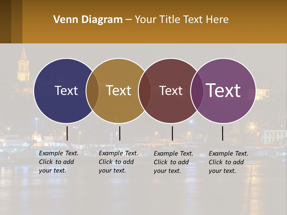 Sad Sunrise Retirement PowerPoint Template