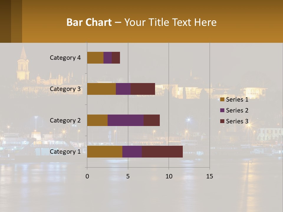 Sad Sunrise Retirement PowerPoint Template