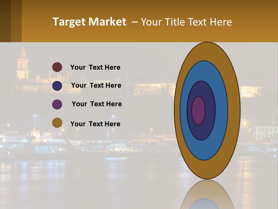 Sad Sunrise Retirement PowerPoint Template