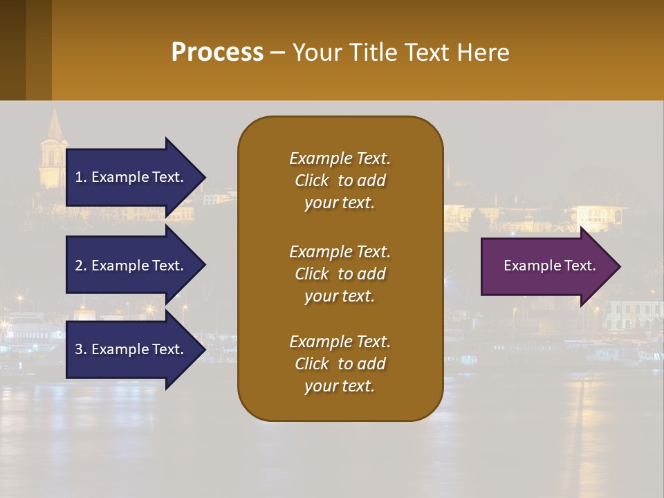 Sad Sunrise Retirement PowerPoint Template