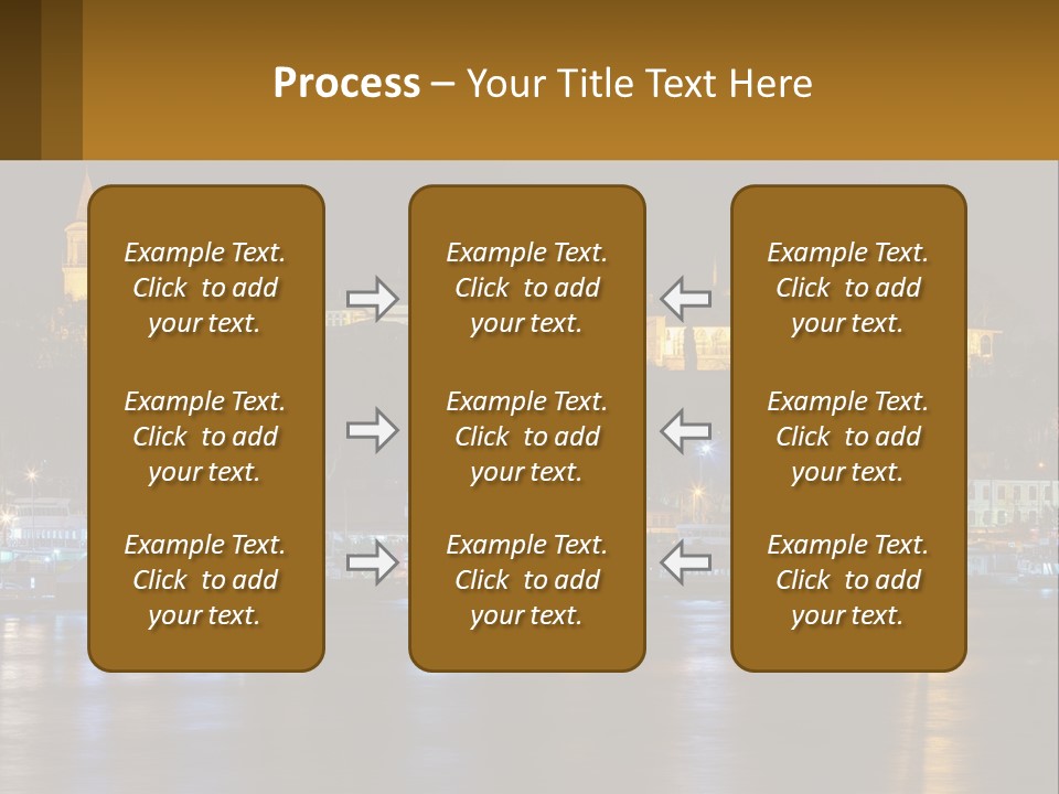 Sad Sunrise Retirement PowerPoint Template