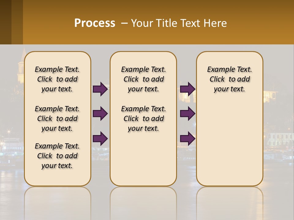 Sad Sunrise Retirement PowerPoint Template
