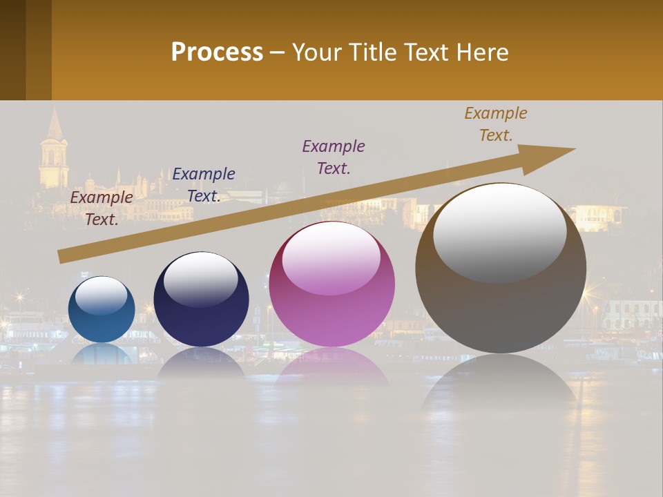 Sad Sunrise Retirement PowerPoint Template