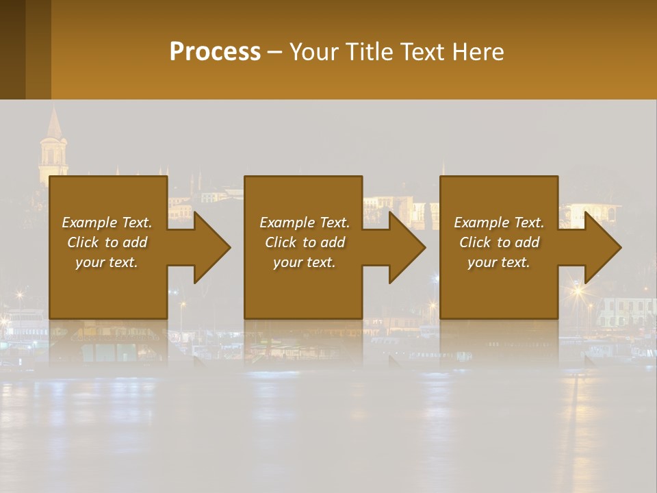 Sad Sunrise Retirement PowerPoint Template