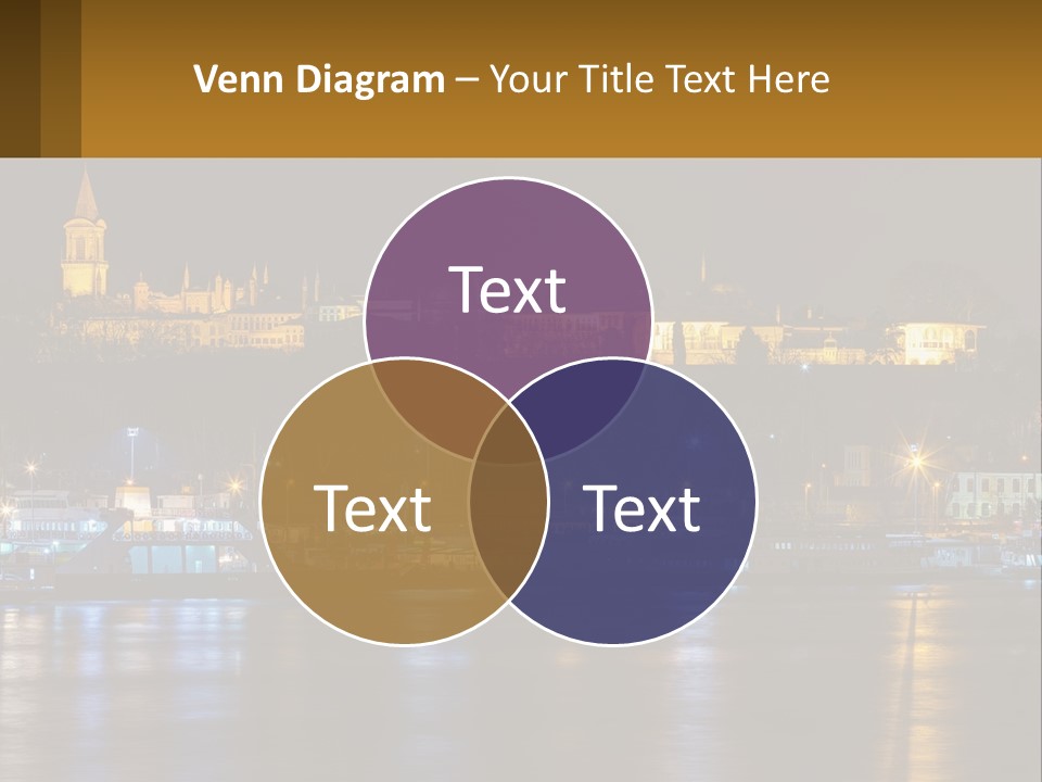 Sad Sunrise Retirement PowerPoint Template