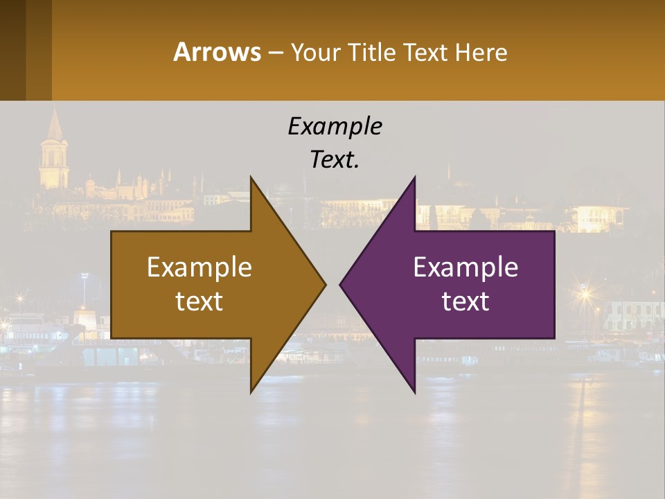 Sad Sunrise Retirement PowerPoint Template