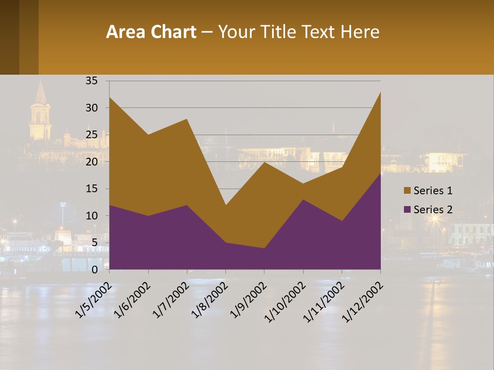 Sad Sunrise Retirement PowerPoint Template