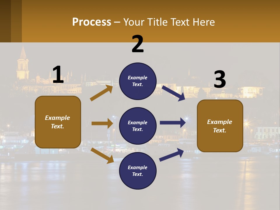 Sad Sunrise Retirement PowerPoint Template