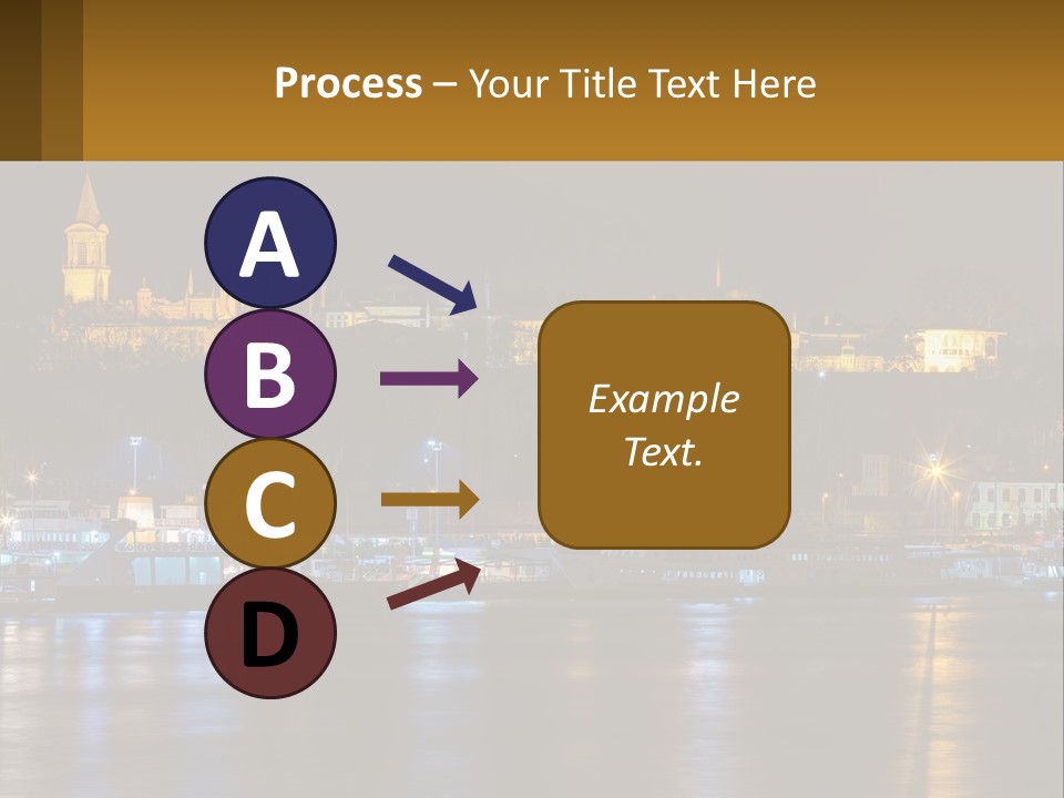Sad Sunrise Retirement PowerPoint Template