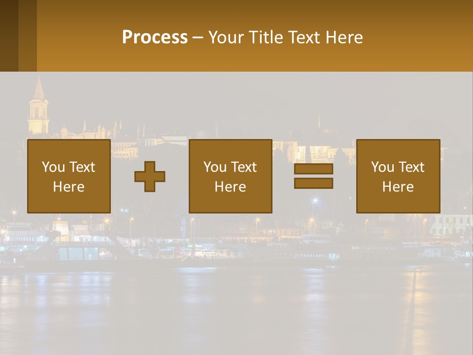 Sad Sunrise Retirement PowerPoint Template