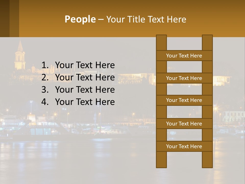 Sad Sunrise Retirement PowerPoint Template