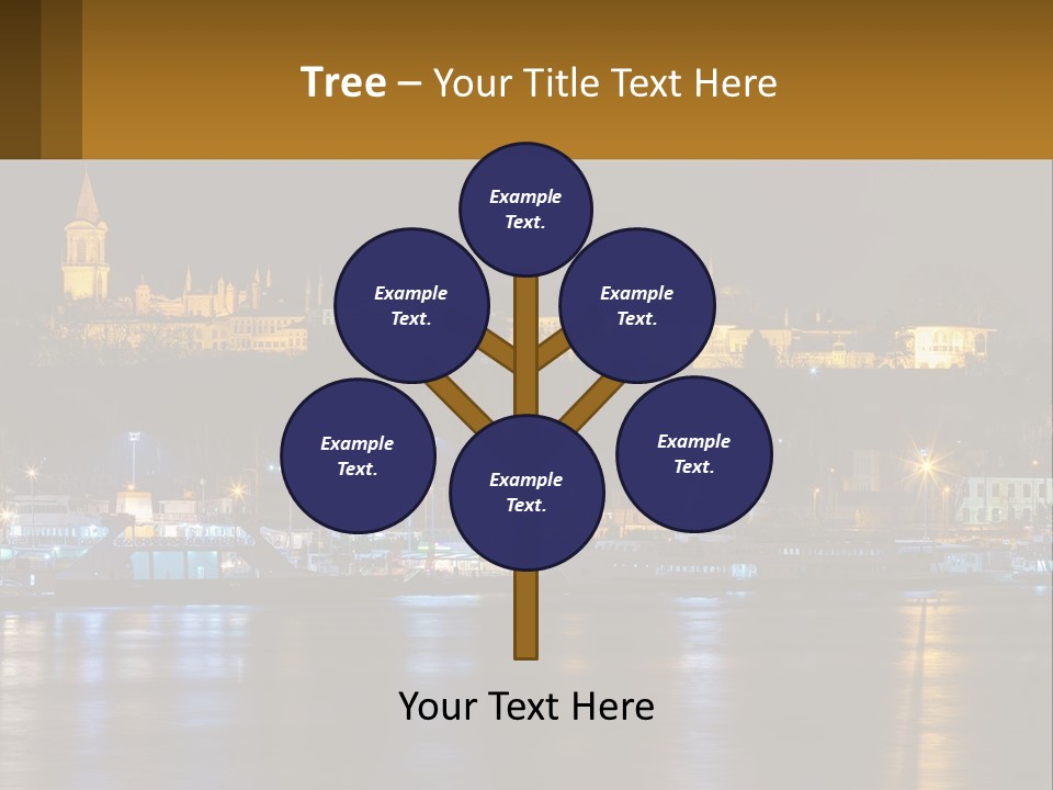 Sad Sunrise Retirement PowerPoint Template
