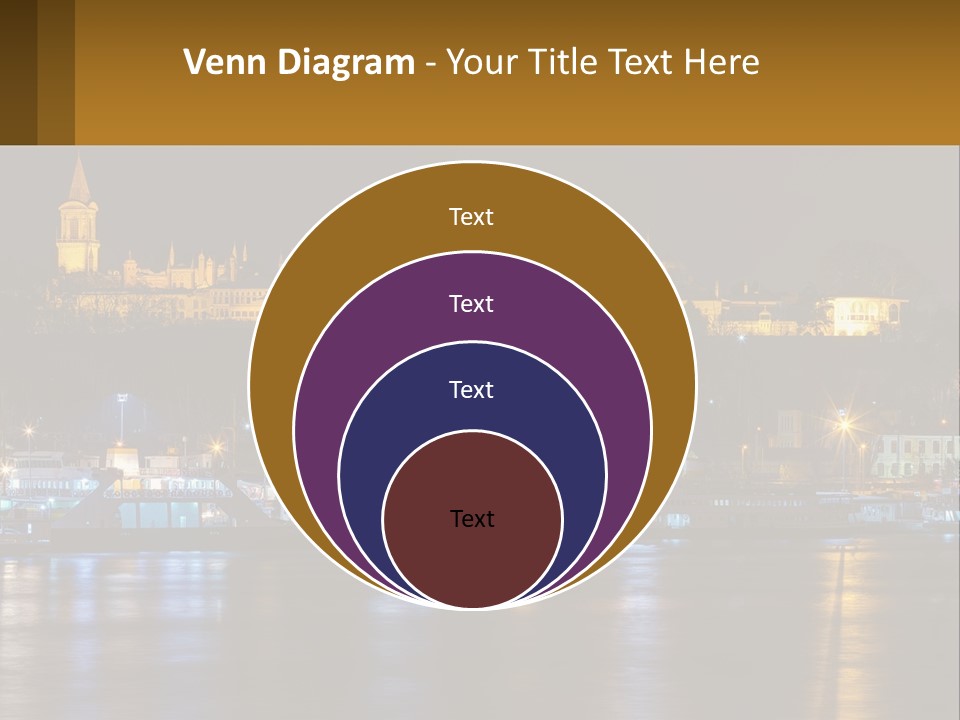 Sad Sunrise Retirement PowerPoint Template