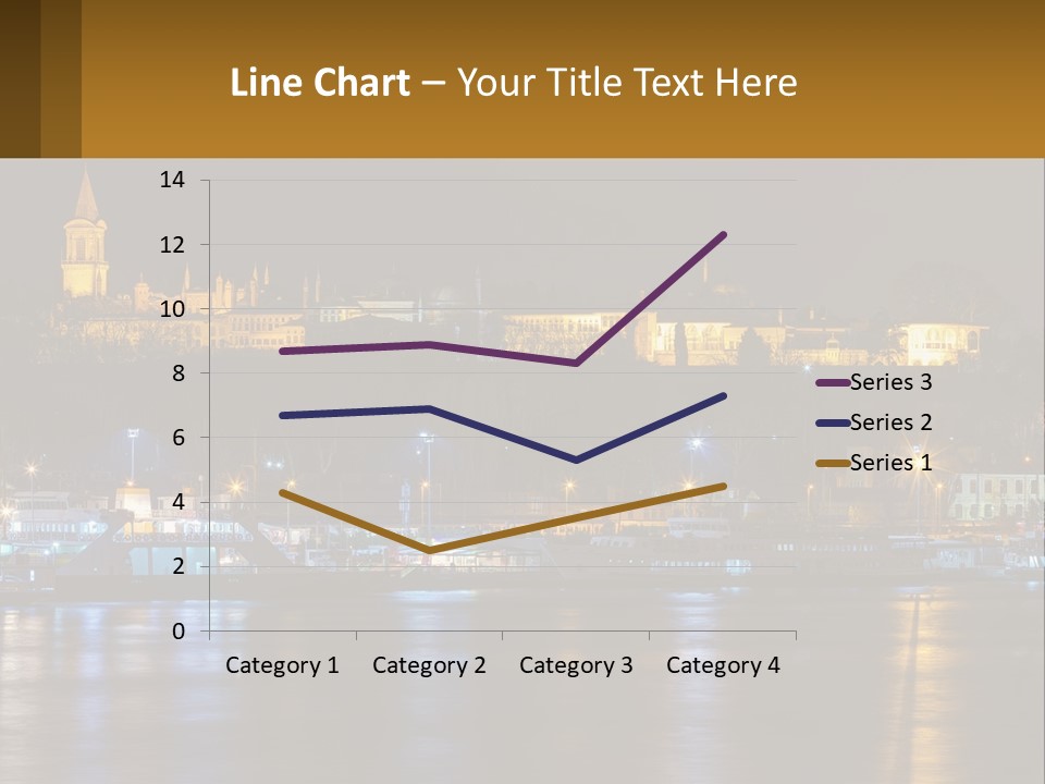 Sad Sunrise Retirement PowerPoint Template
