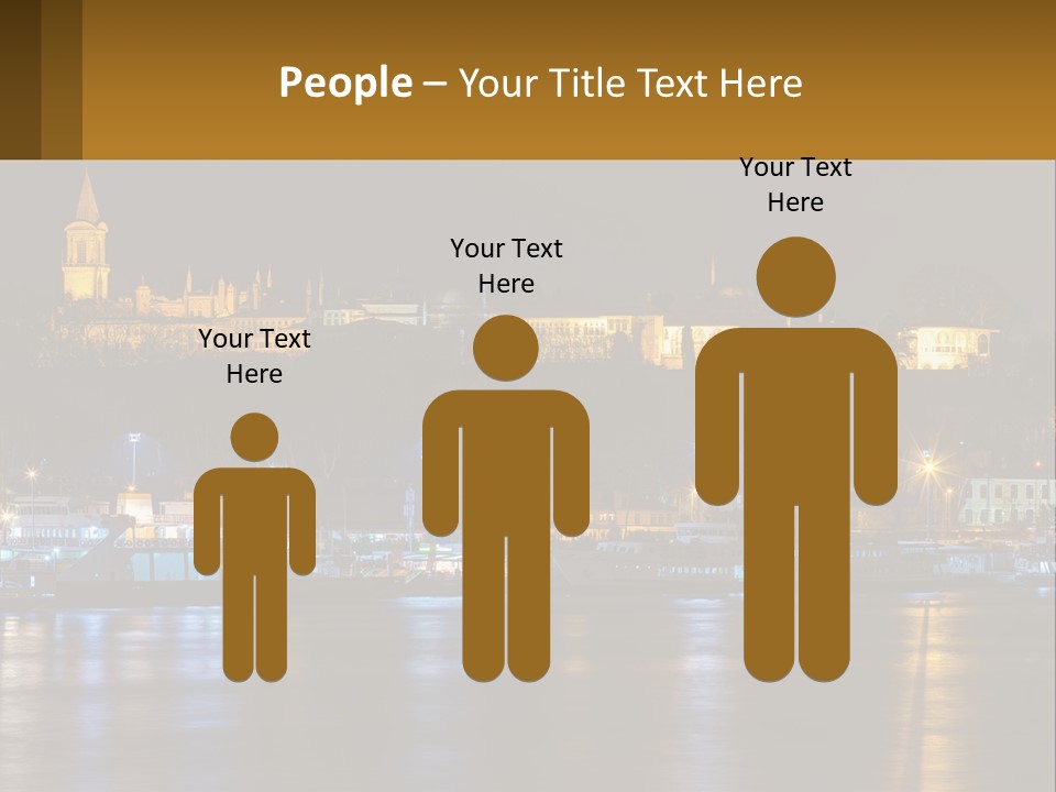 Sad Sunrise Retirement PowerPoint Template