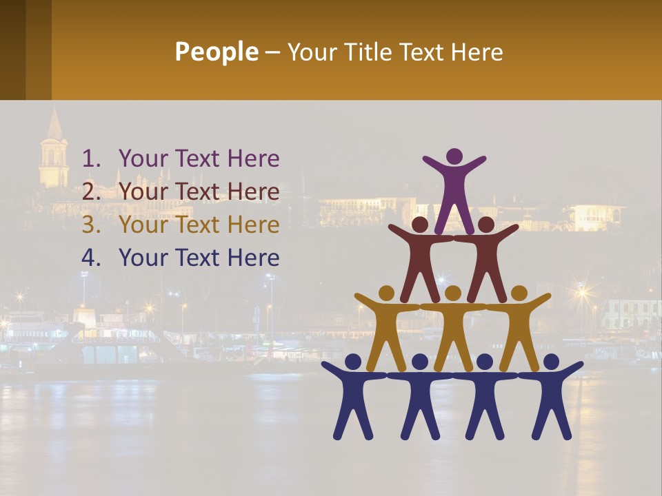 Sad Sunrise Retirement PowerPoint Template