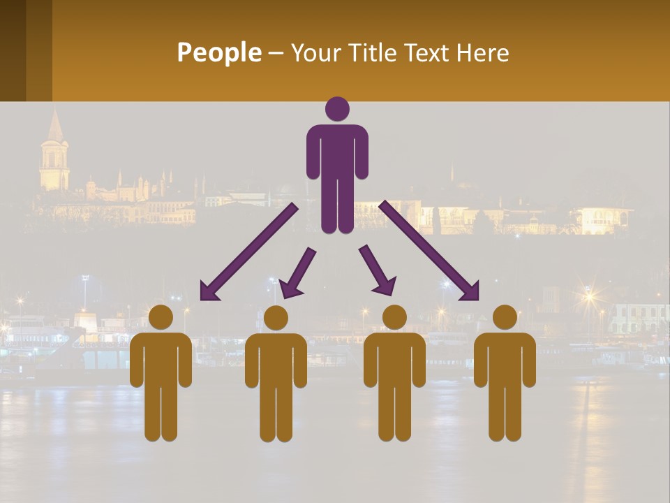 Sad Sunrise Retirement PowerPoint Template