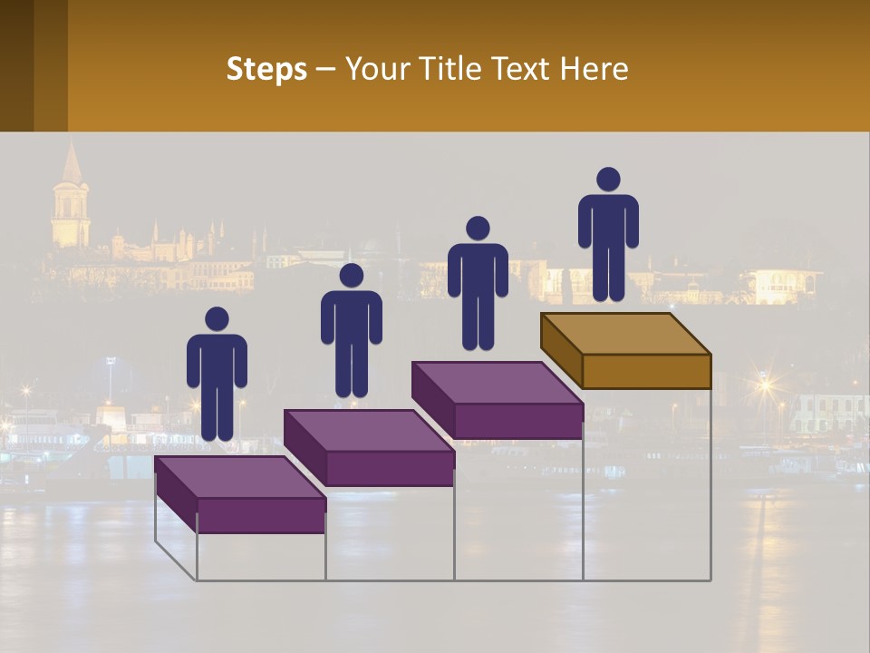 Sad Sunrise Retirement PowerPoint Template