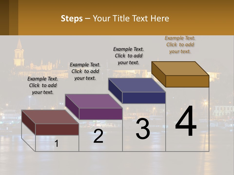 Sad Sunrise Retirement PowerPoint Template