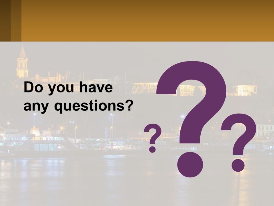 Sad Sunrise Retirement PowerPoint Template