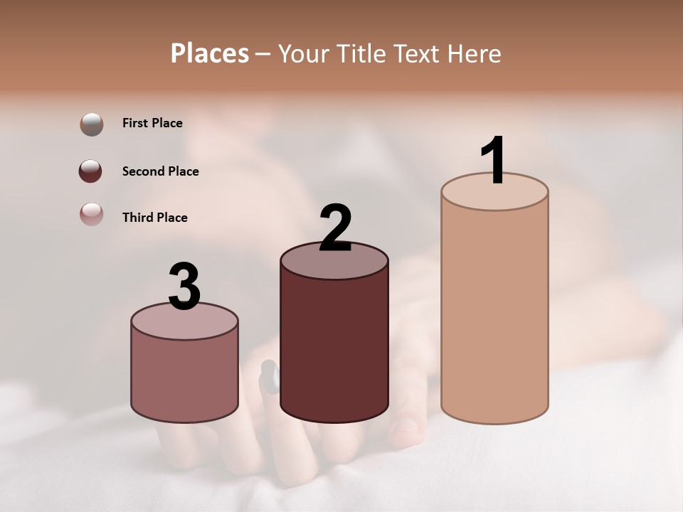 Family Sand Elderly PowerPoint Template