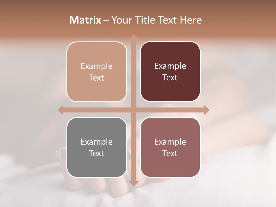 Family Sand Elderly PowerPoint Template