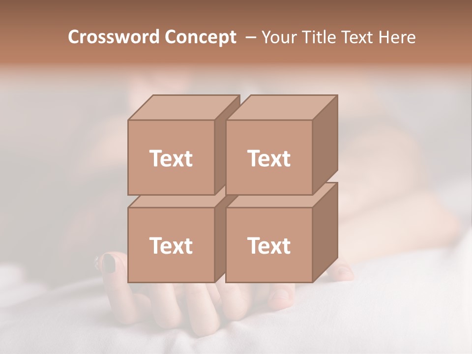 Family Sand Elderly PowerPoint Template