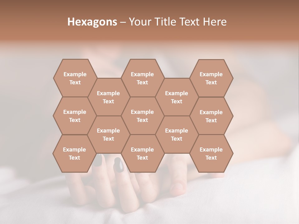 Family Sand Elderly PowerPoint Template