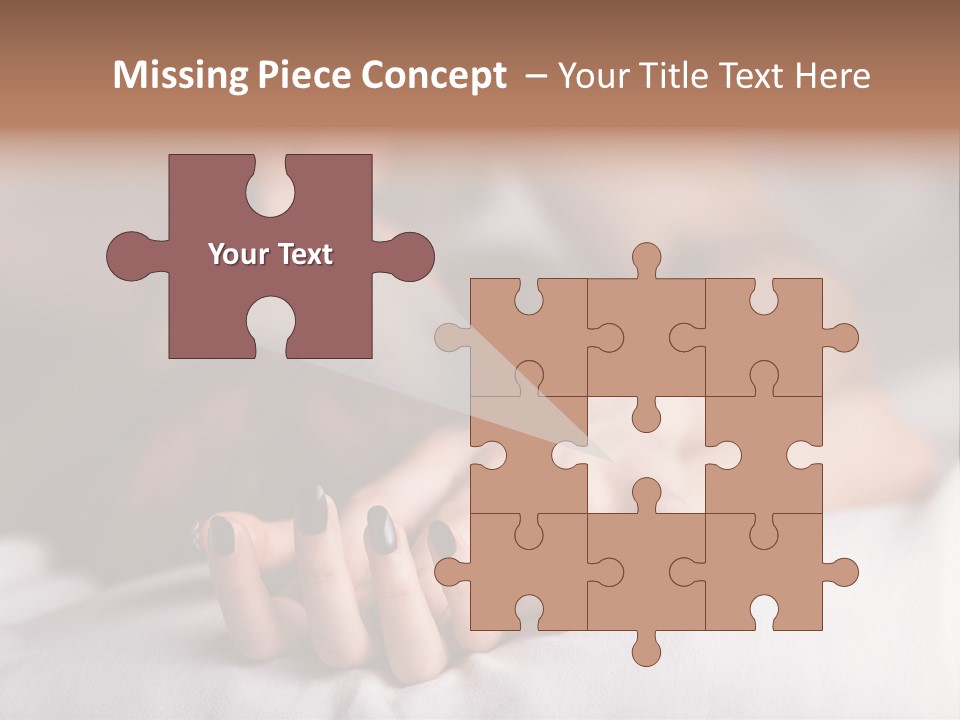 Family Sand Elderly PowerPoint Template