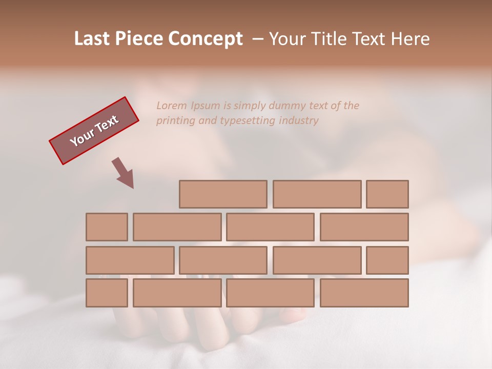 Family Sand Elderly PowerPoint Template