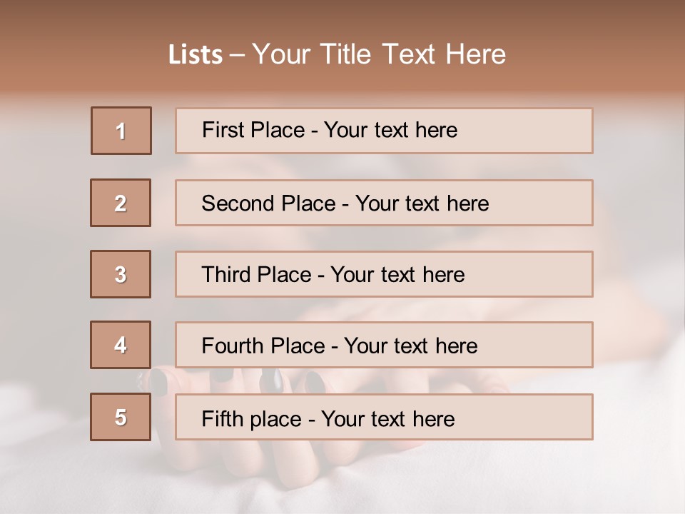 Family Sand Elderly PowerPoint Template