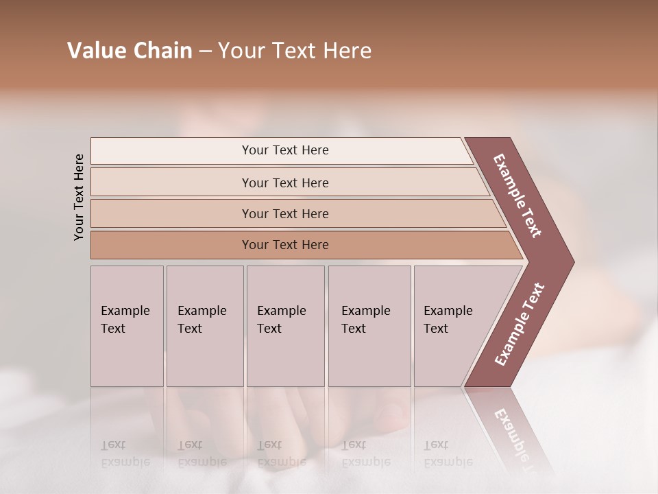 Family Sand Elderly PowerPoint Template