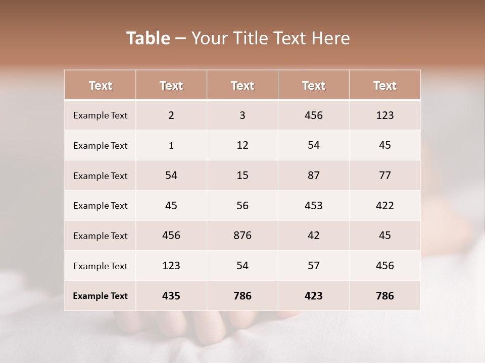 Family Sand Elderly PowerPoint Template