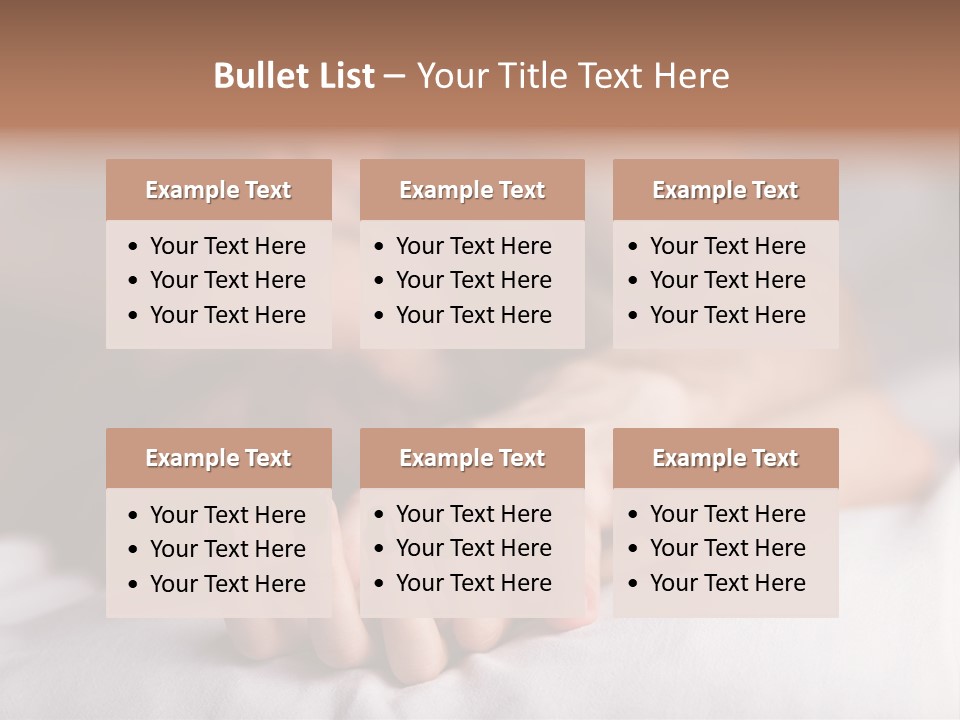 Family Sand Elderly PowerPoint Template