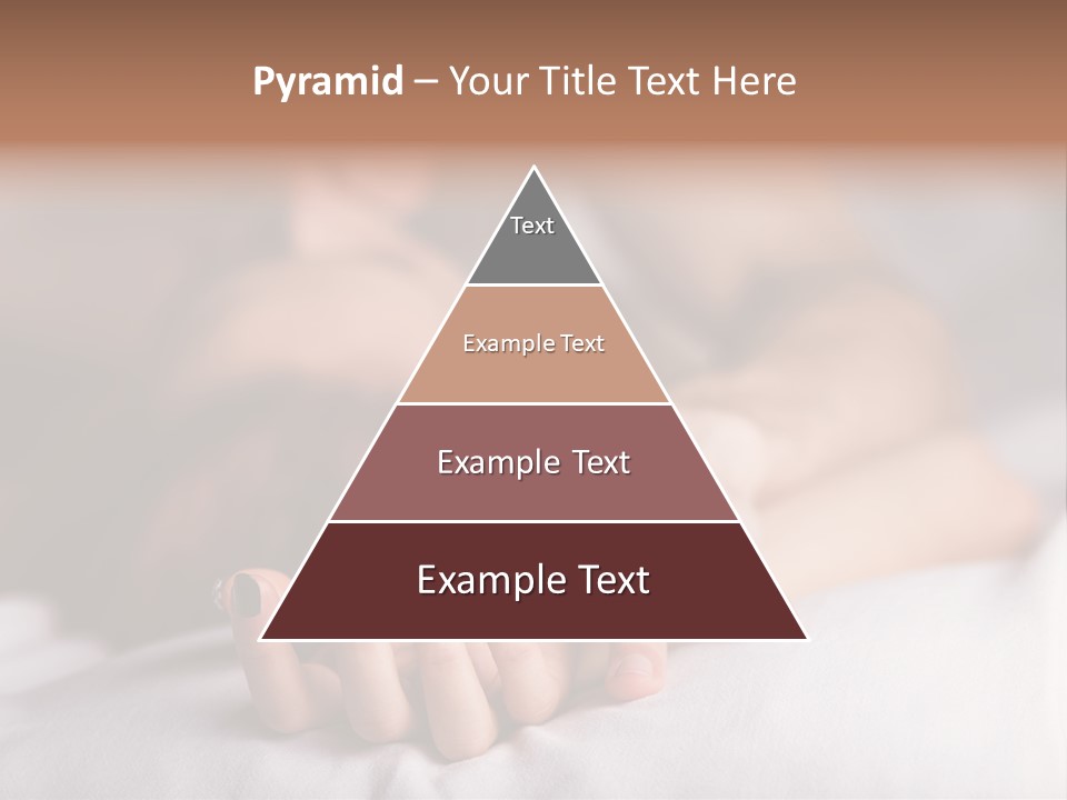 Family Sand Elderly PowerPoint Template