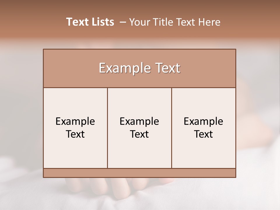 Family Sand Elderly PowerPoint Template