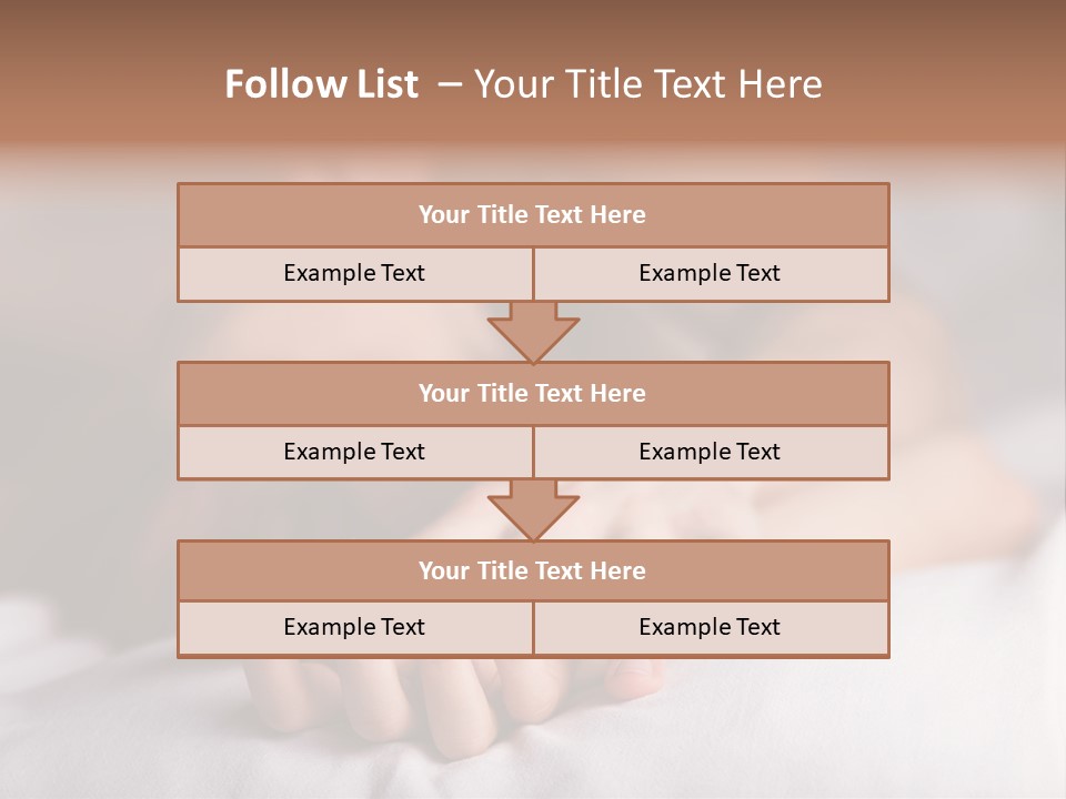 Family Sand Elderly PowerPoint Template