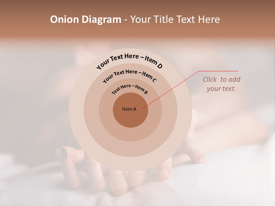 Family Sand Elderly PowerPoint Template