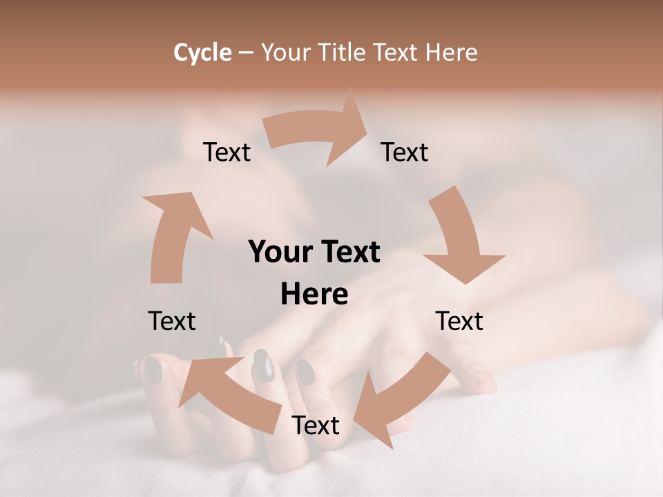 Family Sand Elderly PowerPoint Template