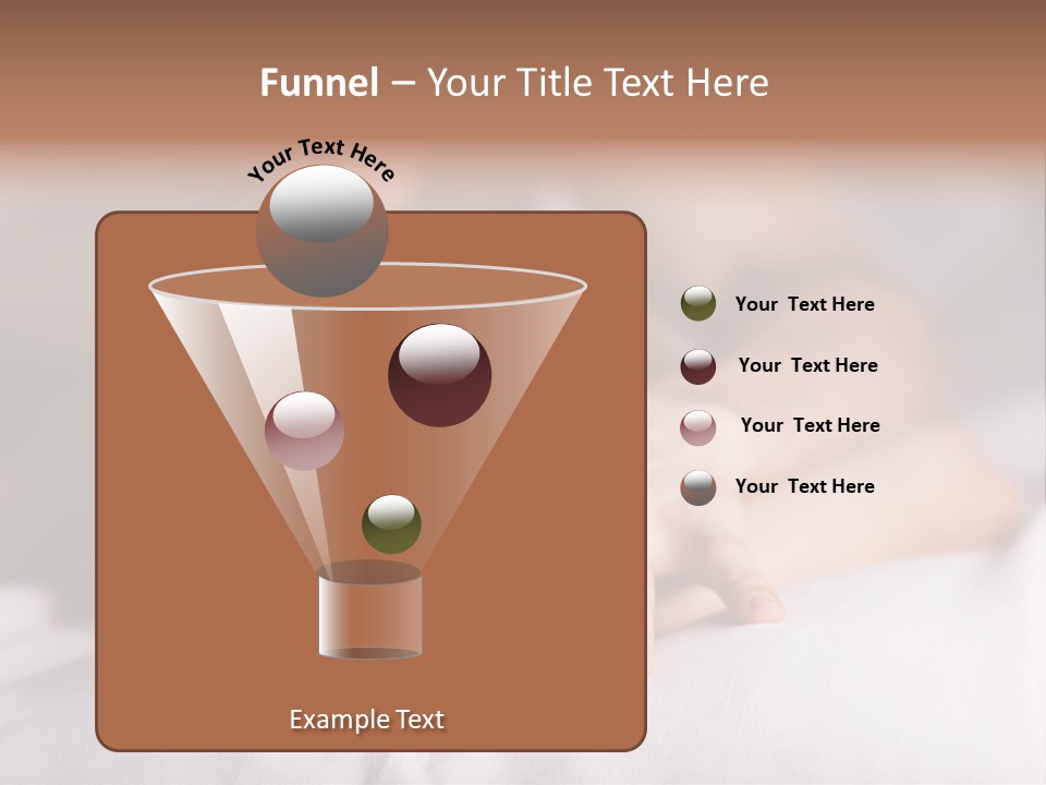 Family Sand Elderly PowerPoint Template