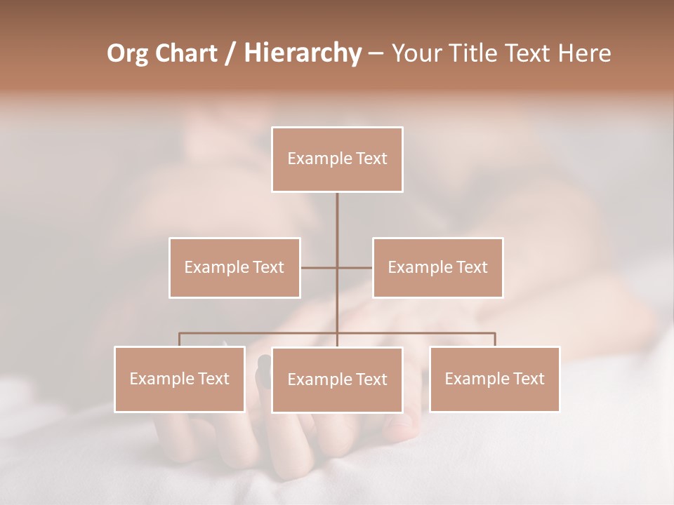 Family Sand Elderly PowerPoint Template