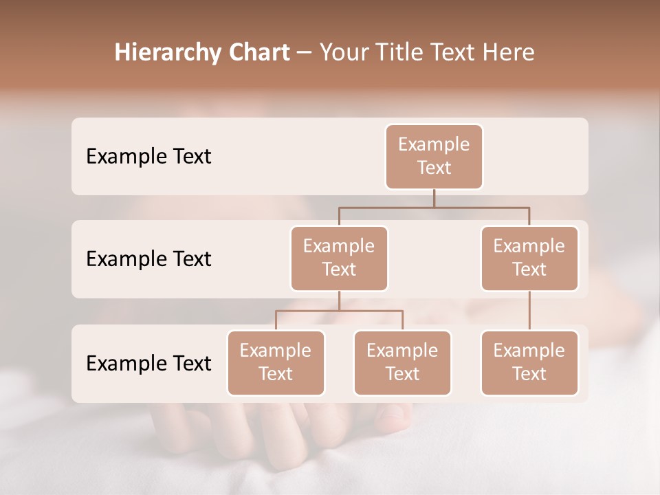 Family Sand Elderly PowerPoint Template