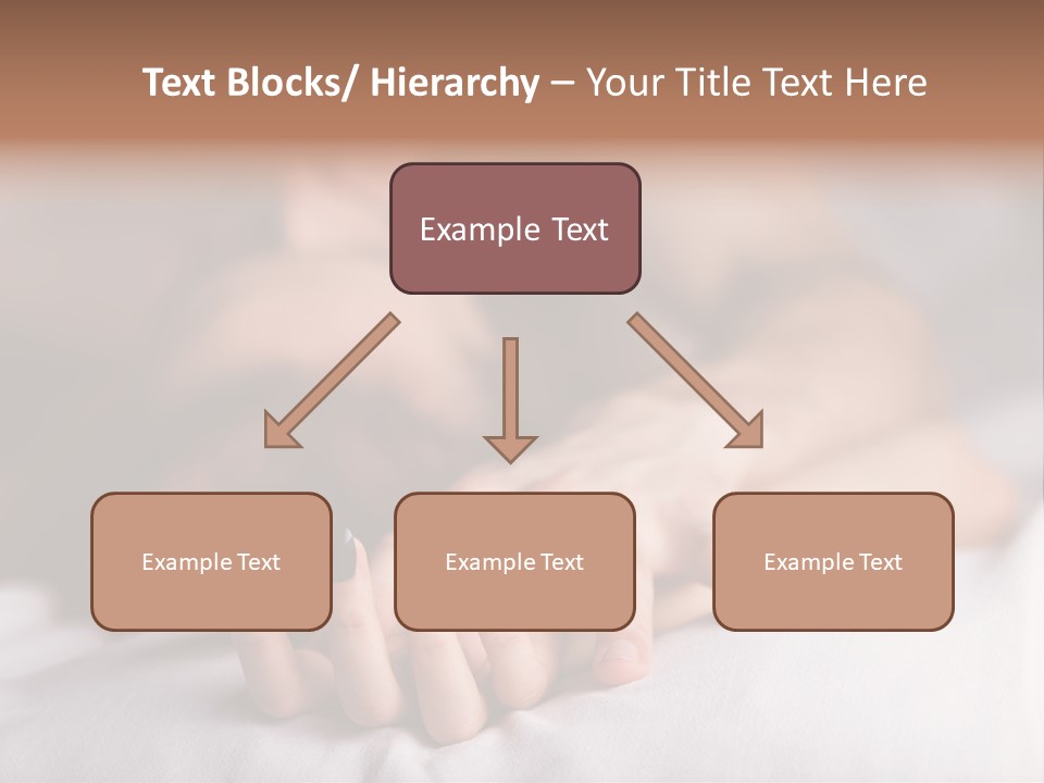 Family Sand Elderly PowerPoint Template
