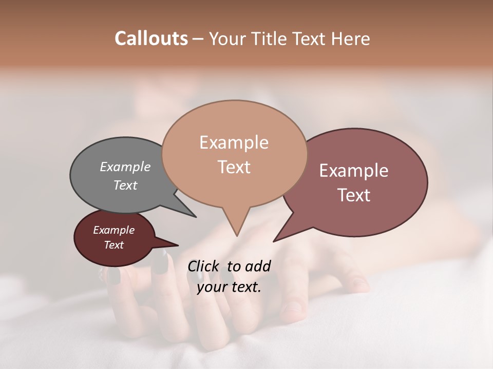 Family Sand Elderly PowerPoint Template